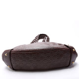 Gucci 162900 Pelham Medium Shoulder Brown Bag