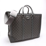 Gucci 724665 GG Supreme Ophidia Large Tote Grey Bag