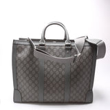 Gucci 724665 GG Supreme Ophidia Large Tote Grey Bag
