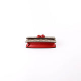 Gucci 481291 GG Supreme Cherries Mini Bag