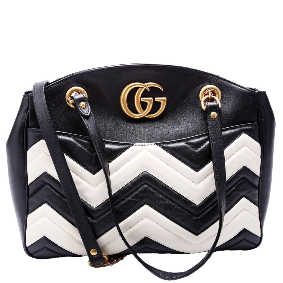 Gucci 443501 Marmont Open Top Shoulder Bag