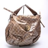 Gucci 211844 GG Crystal Hsyteria Small Shoulder Bag