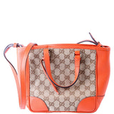 Gucci 449241 GG Small Crossbody Orange Bag