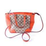 Gucci 449241 GG Small Crossbody Orange Bag