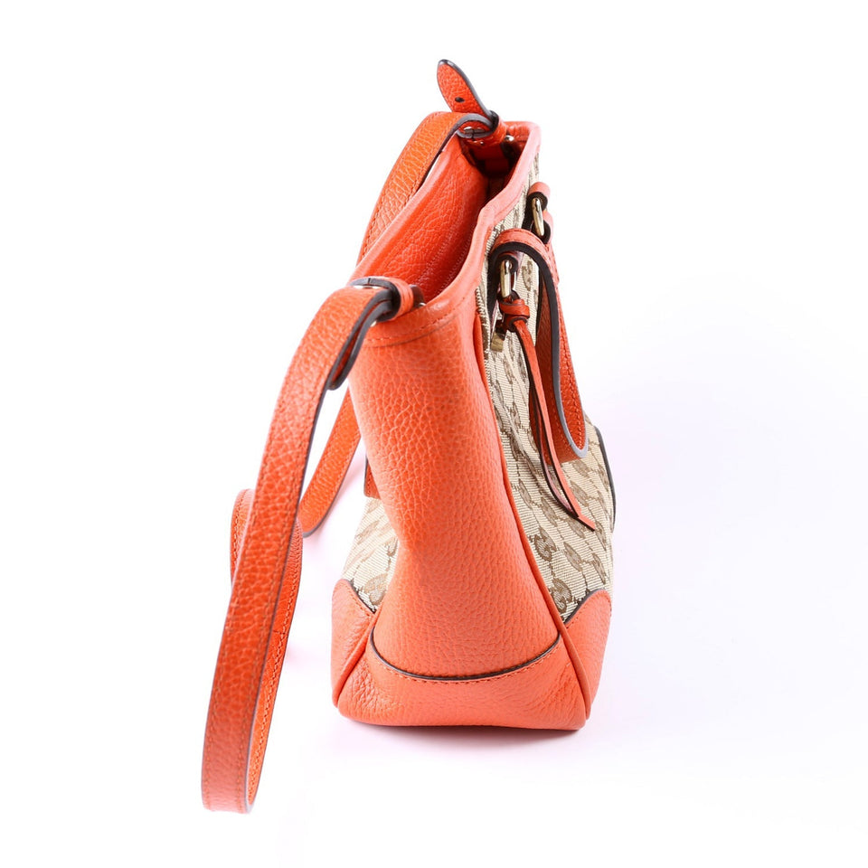 Gucci 449241 GG Small Crossbody Orange Bag