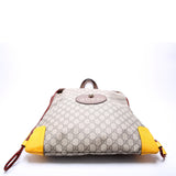 Gucci 473872 Neo Vintage Drawstring Backpack Brown Bag