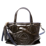 Gucci 308362 Soho Small Top Handle Brown Bag
