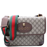 Gucci 495654 Neo Vintage Messenger Brown Bag