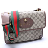 Gucci 495654 Neo Vintage Messenger Brown Bag