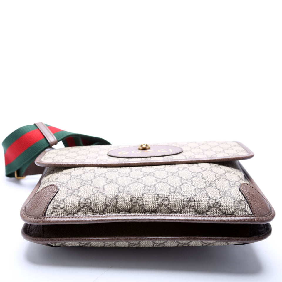Gucci 495654 Neo Vintage Messenger Brown Bag