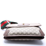 Gucci 495654 Neo Vintage Messenger Brown Bag