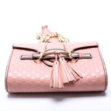 Gucci 449636 Micro Mini Emily Shoulder Pink Bag