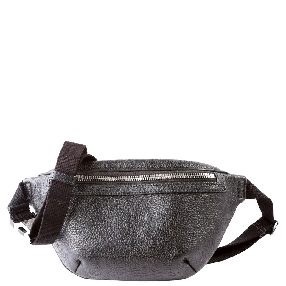 Gucci GG Embossed Belt 658582 Black Bag