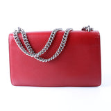 Gucci 400249 Dionysus Leather Shoulder Small Red Bag