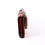 Gucci 400249 Dionysus Leather Shoulder Small Red Bag