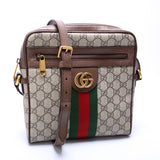 Gucci 547926 Ophidia Messenger Brown Bag