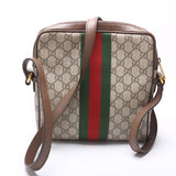 Gucci 547926 Ophidia Messenger Brown Bag