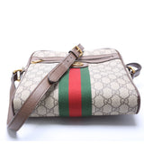 Gucci 547926 Ophidia Messenger Brown Bag