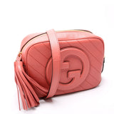 Gucci 742360 Blondie Small Shoulder Pink Bag