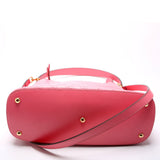 Gucci 414930 GG Sig Leather Hobo Pink Bag