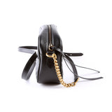 Gucci 447632 Marmont Small Leather Camera Black Bag