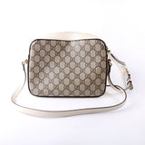 Gucci 645454 Horsebit 1955 Small Beige Bag