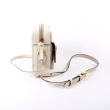 Gucci 645454 Horsebit 1955 Small Beige Bag