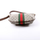 Gucci 598125 Ophidia GG Supreme Small Shoulder Brown Bag
