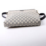 Gucci 388924 GG Supreme Crossbody Blue Bag