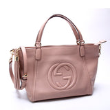 Gucci 369176 Soho Crossbody Nude Bag