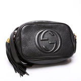 Gucci 347994 Mini Soho Disco Black Bag