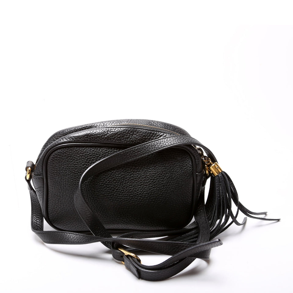 Gucci 347994 Mini Soho Disco Black Bag