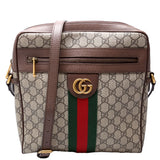Gucci 547934 Ophidia Messenger Medium Brown Bag