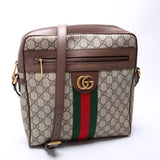 Gucci 547934 Ophidia Messenger Medium Brown Bag