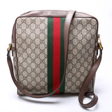 Gucci 547934 Ophidia Messenger Medium Brown Bag