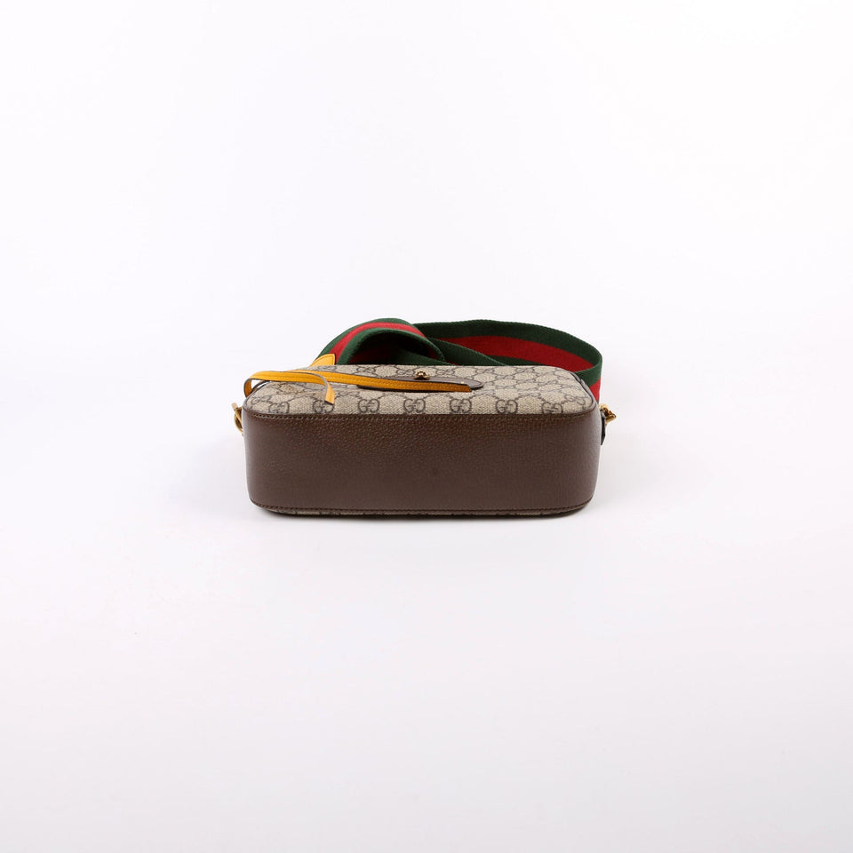 Gucci 476466 GG Supreme Messenger Bag