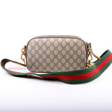 Gucci 476466 GG Supreme Messenger Brown Bag