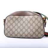 Gucci 476466 GG Supreme Messenger Brown Bag