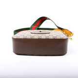 Gucci 476466 GG Supreme Messenger Brown Bag