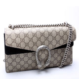 Gucci 400249 Dionysus GG Shoulder Small Black Bag