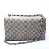 Gucci 400249 Dionysus GG Shoulder Small Black Bag