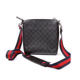 Gucci 523599 Supreme Messenger Black Bag