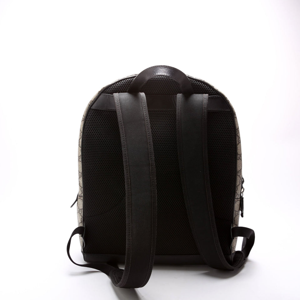 Gucci 406370 GG Supreme Medium Backpack Bag
