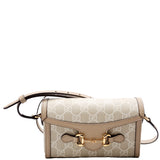 Gucci 699296 1955 Horsebit Mini Beige Bag