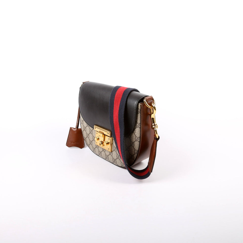 Gucci 453189 Padlock Medium Messenger Bag