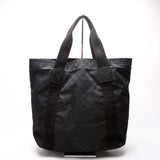 Gucci 189669 GG Canvas Tote Black Bag