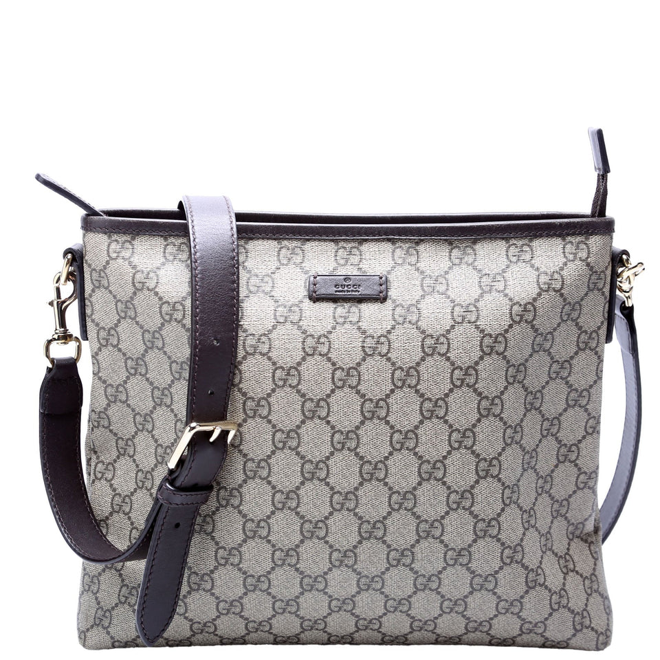 Gucci 388924 GG Supreme Crossbody Bag