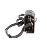 Gucci 723777 GG Nylon Enamel Mini Chain Black Bag