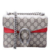 Gucci 421970 Dionysus GG Shoulder Mini Red Bag