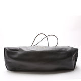Gucci 419690 Gifford Braided Strap Tote Black Bag